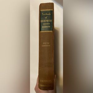 Textbook of Biochemistry Fifth Edition Copyright 1950